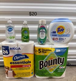 Tide Free&Clear Mini Bundle
