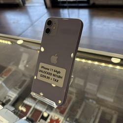 iPhone 11 64gb Unlocked 