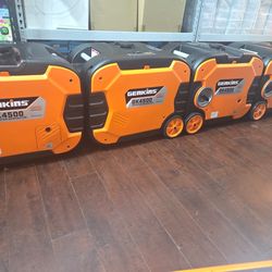GENERATOR 4500 STARTING WATTS 3800 RUNNING WATTS