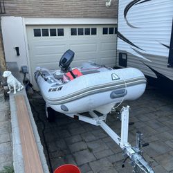 Achilles HB-315DX Boat Dinghy