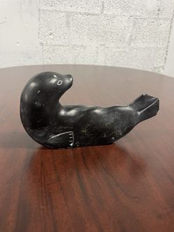 Inuit Stone Carving