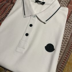 Brand New Moncler polo, Men’s Size Small 