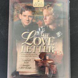 Hallmark The Love Letter (DVD, 2000 Full Screen) U.S. Issue New & Factory Sealed