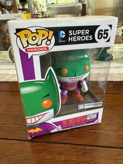 Loot Crate Exclusive Joker Batman Funko POP