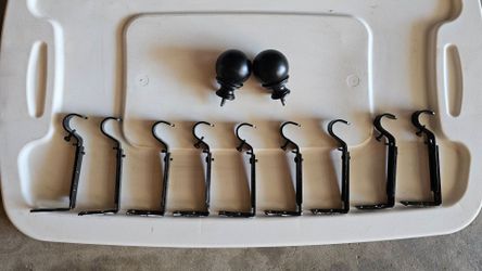 Curtain Rod Hardware