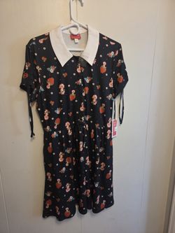 Unique Vintage Brand Strawberry Shortcake Dress