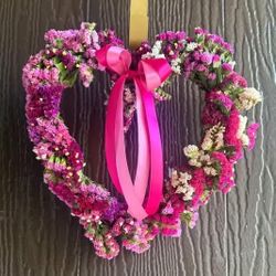 Valentine's Day Flowers Wreaths Home Decor 