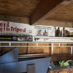 Camper And SUV Rocks Set Up Both New $50 For Both 