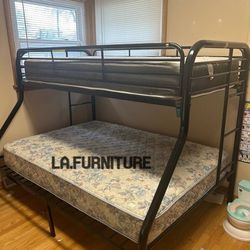 Twin full bunk bed frames