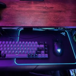 Keyboard Tray Clamp On