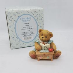 1996 Cherished Teddies LINDA TEACHER FIGURINE 156426A NIB NEW ABC FRIEND GIRL


MIN CONDITION,  STORED IN THE BOX, COMES WITH ORIGINAL PACKAGING


Lin