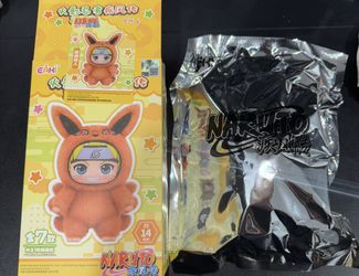 EAKI Naruto Beast Party Plush Pendant - Boxed - Naruto Uzumaki - Anime Collectible