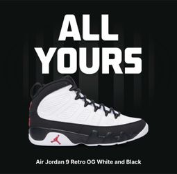 Jordan SPACE JAM 9 size 13