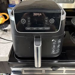 Air Purifier Smokeless Grill Ninja Aid Fryer 