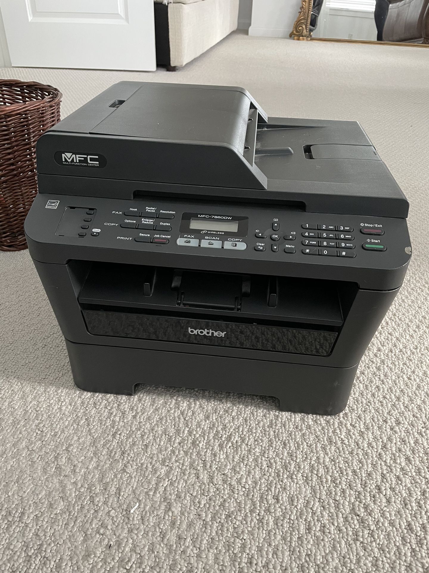 Brother Printer (Good condition)
