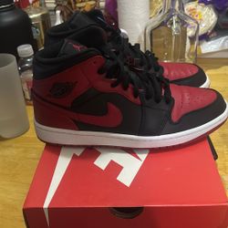 Jordan 1’s Banned 2020 Size 10