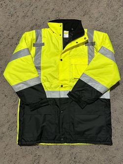 Tuff-Gard high-visibility Safety Bomber Jacket