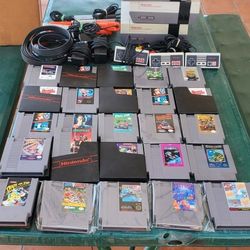 Nintendo Bundle With Games 