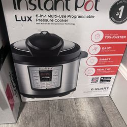Brand New Instant Pot 6-1