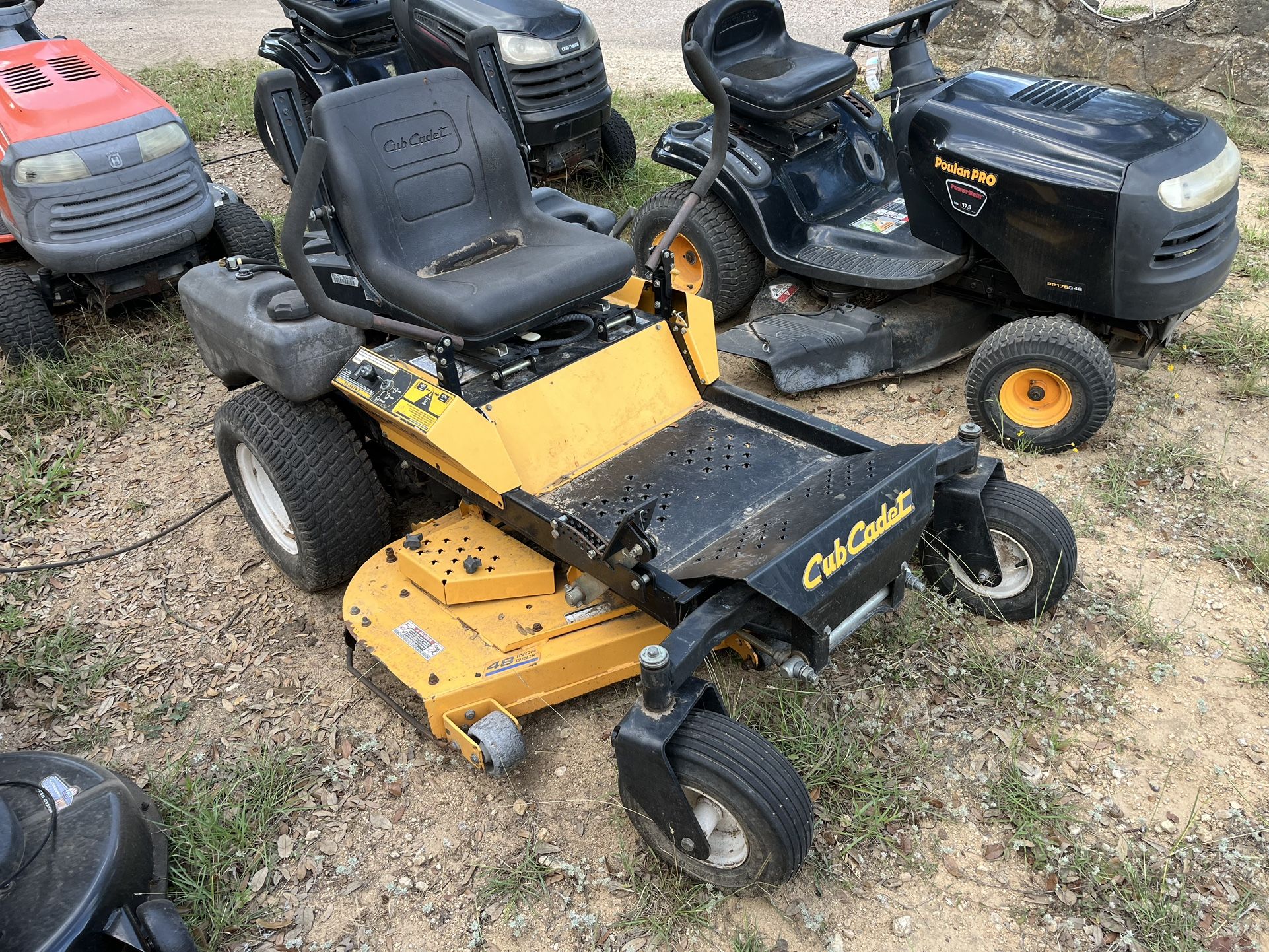 Cub Cadet Zero Turn 48” Riding Lawn Mower 22hp