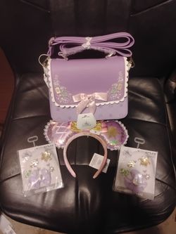 Disney Parks Rapunzel Loungefly set