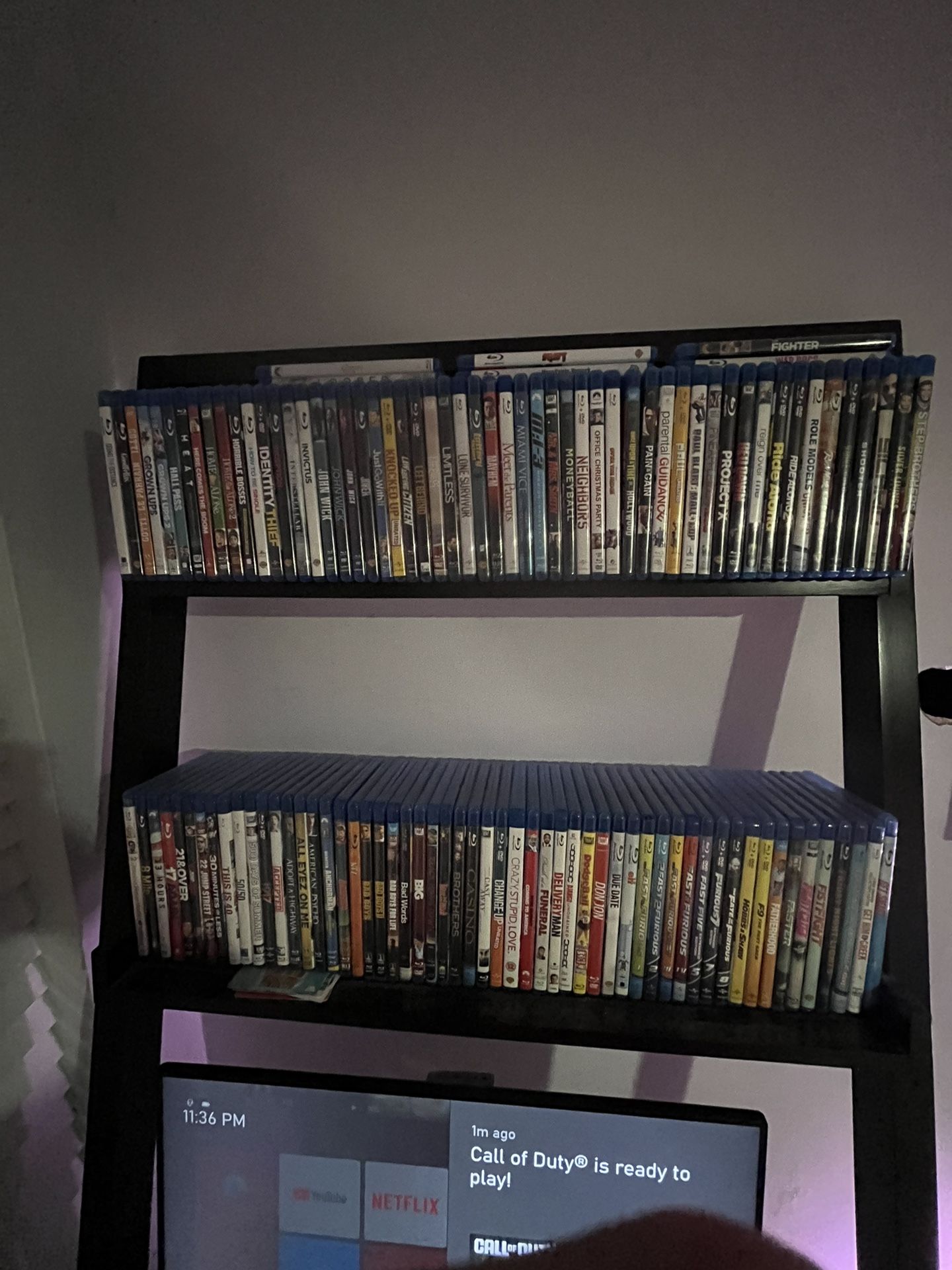 BLU RAYS $5 EACH