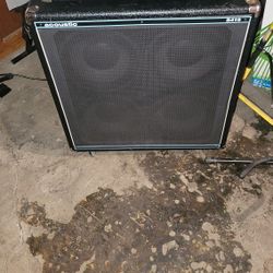 Fender Head And Acoustic 4×10