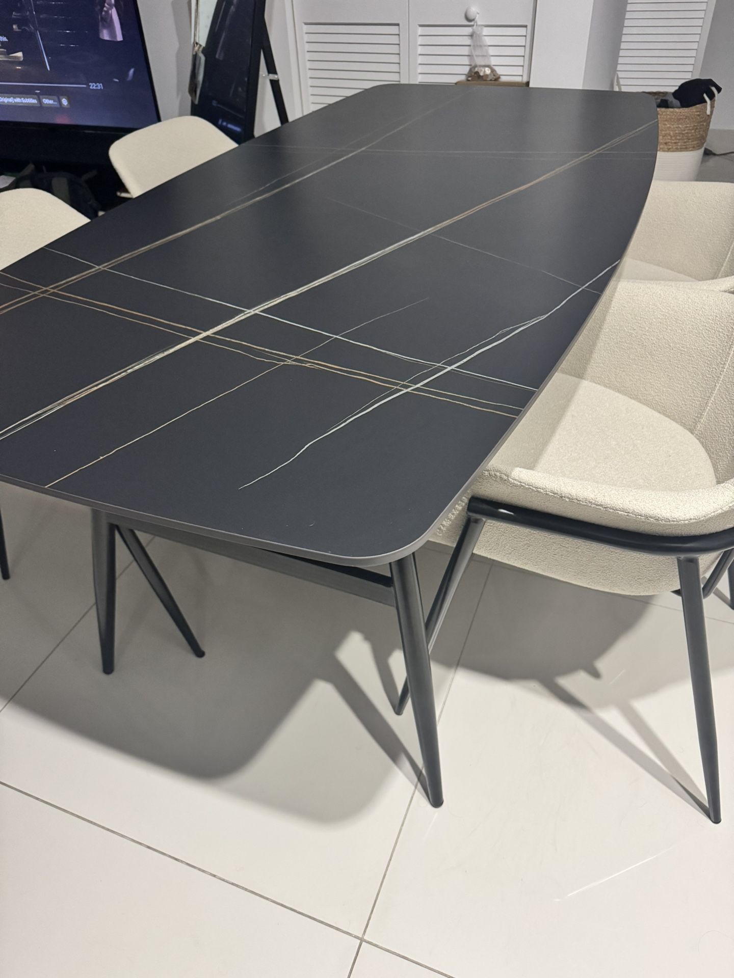 Dining Table And Chairs