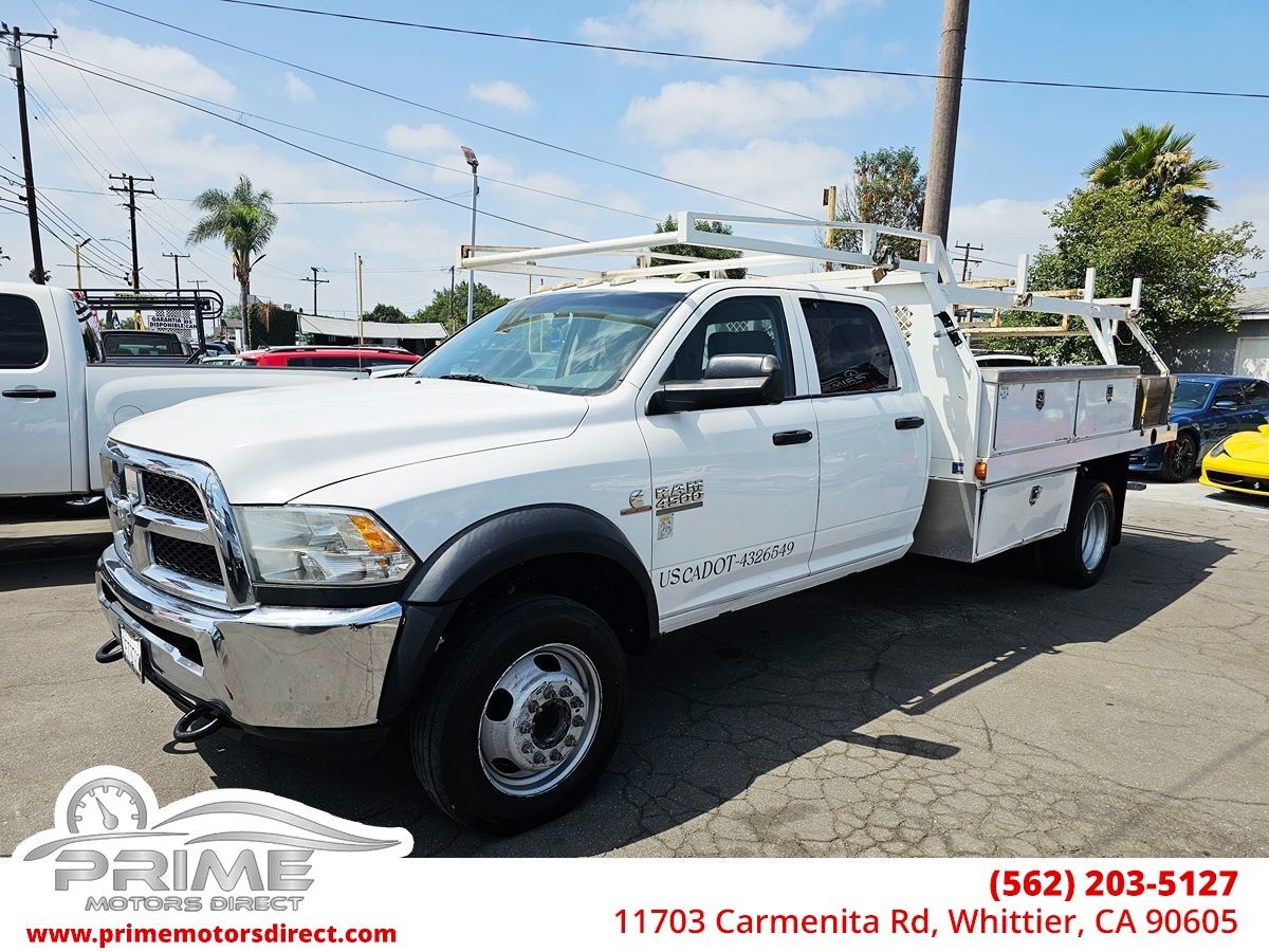2014 Ram 4500