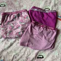 Hello Kitty boy shorts
