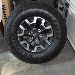New 2023 Toyota Tacoma Tires