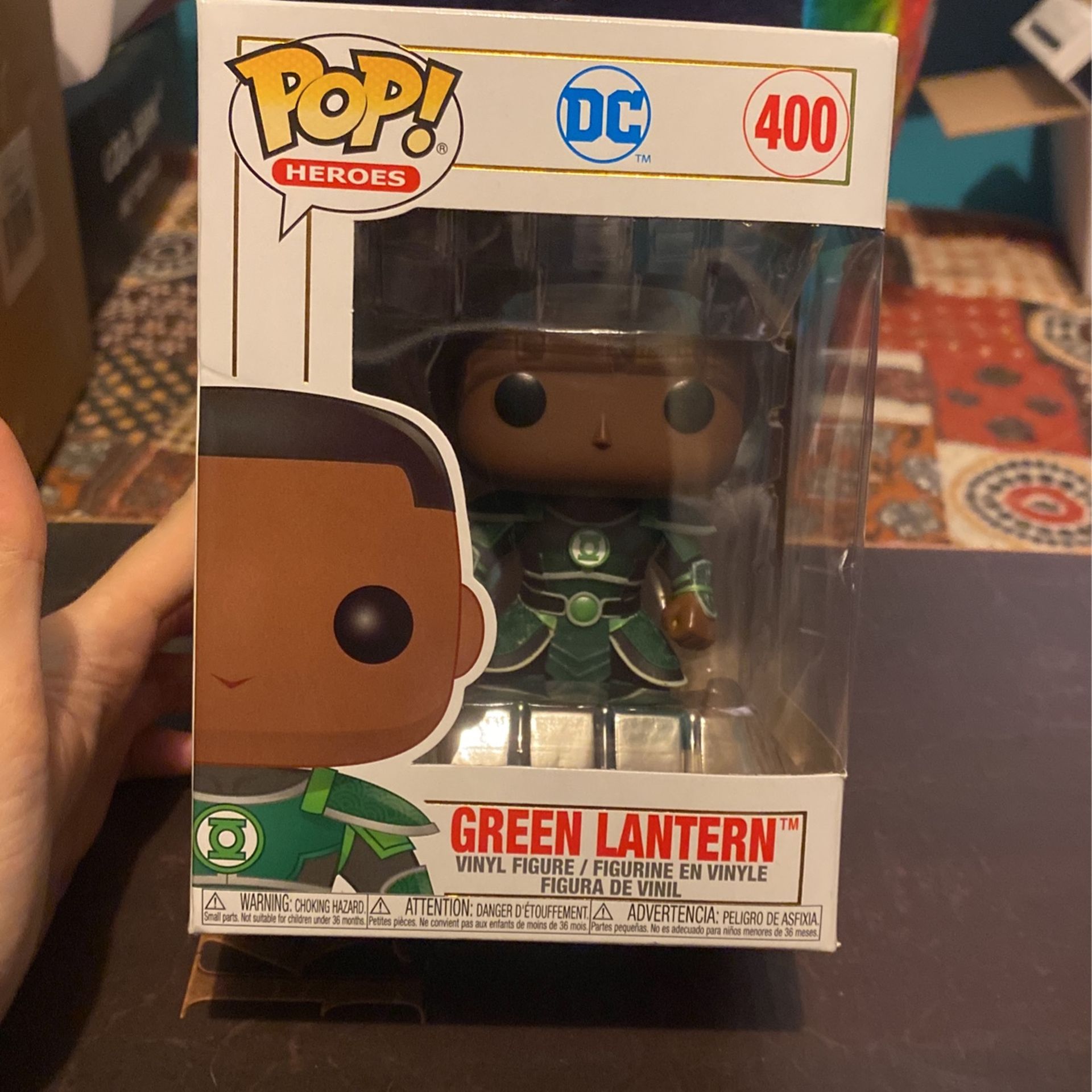 Green Lantern Funko Pop