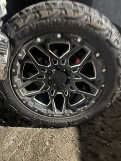 21in rims & tires