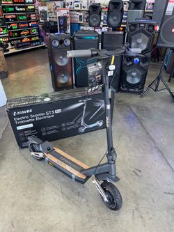 Navee st3 pro electric scooter
