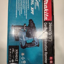 Makita 18v Brushless Rotary Hammer (Tool Only)
