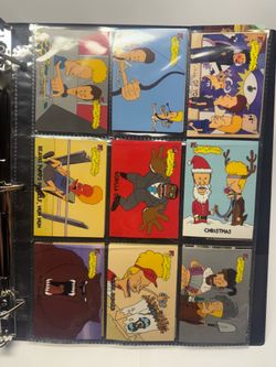 Beavis and Butt-Head trading cards