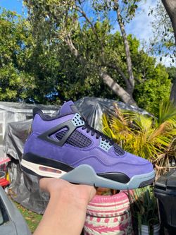 Jordan 4 Lakers