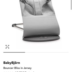 BabyBjörn Baby bouncer