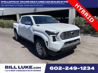 2025 Toyota Tacoma Hybrid
