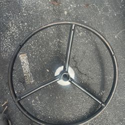 Big Steering Wheel 