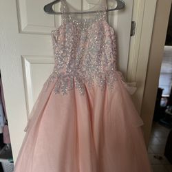 Blush/RoseGold dress