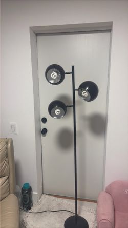 Black Living Room Lamp