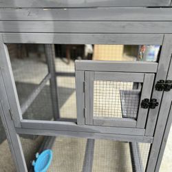 Wooden  3 Story Cage For Sale 