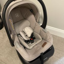 Maxi cosi luxe Stroller And Car Seat 