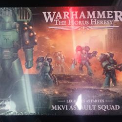 Warhammer 40k Horus Heresy Mk6 Assault Squad