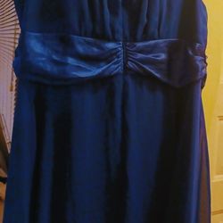 Ladies Dressbarn 22 Sleeveless Dress 