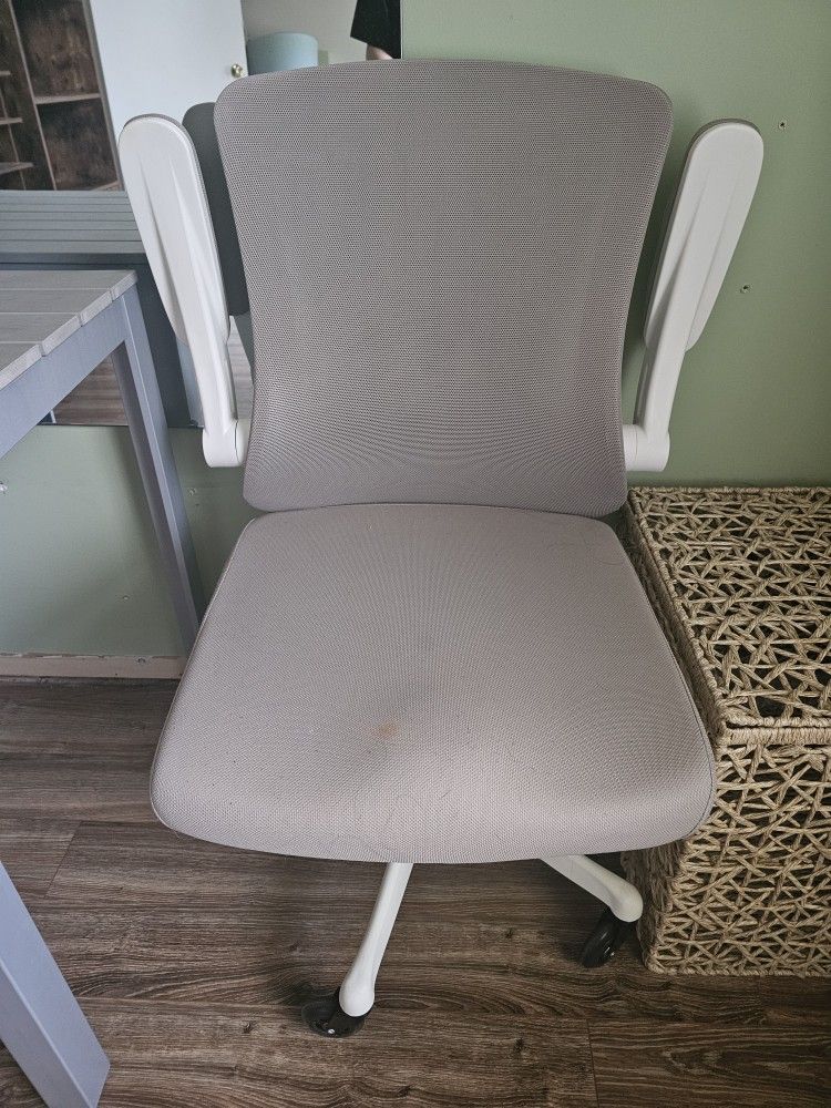 Taupe Office Chair