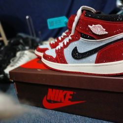 Disco Ball Shining.. Jordan Retro 1 
