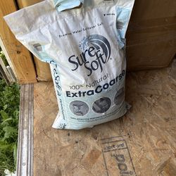 Water softener salt NEW