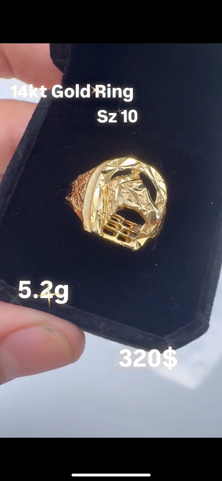 14kt Gold Ring